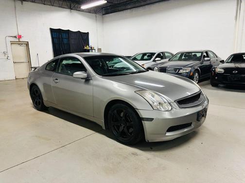Gray 2007 INFINITI G35 G35 Coupe 2D