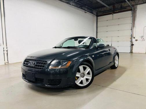 Gray 2003 Audi TT Roadster quattro