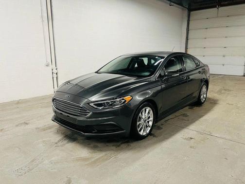 2017 Ford Fusion Hybrid SE