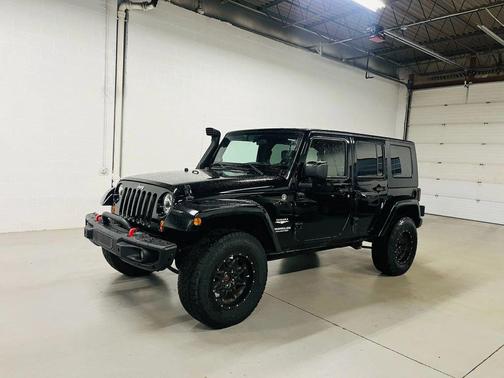 2009 Jeep Wrangler Unlimited Sahara