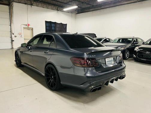 2015 Mercedes-Benz E-Class E 63 AMG