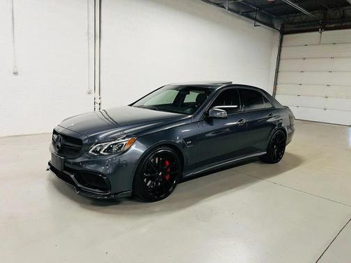2015 Mercedes-Benz E-Class E 63 AMG