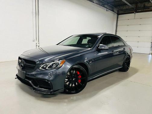 2015 Mercedes-Benz E-Class E 63 AMG