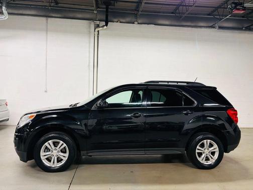 Black 2015 Chevrolet Equinox 1LT