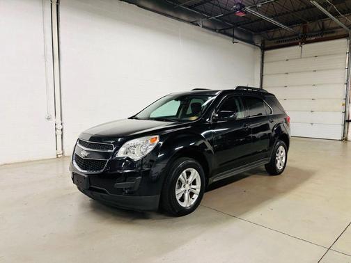 Black 2015 Chevrolet Equinox 1LT