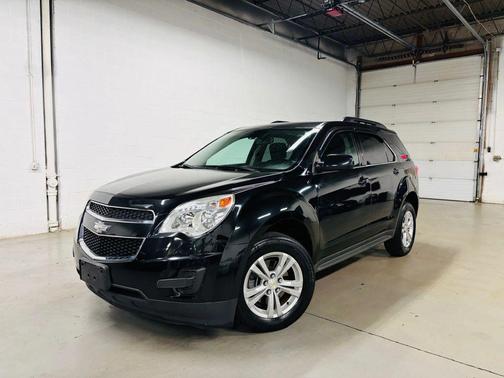 Black 2015 Chevrolet Equinox 1LT