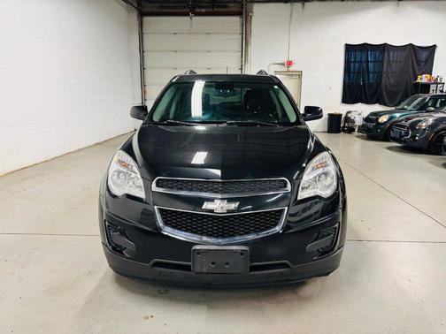 Black 2015 Chevrolet Equinox 1LT
