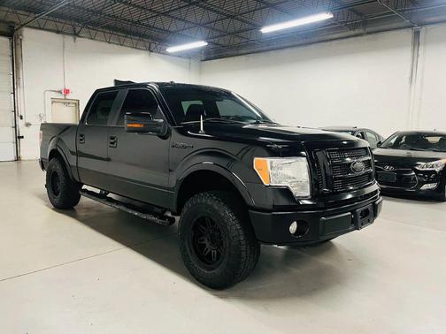 2009 Ford F-150 Lariat SuperCrew