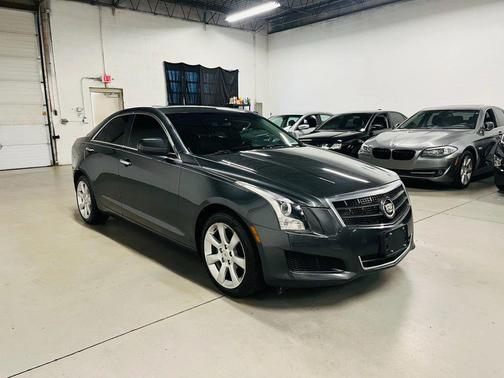 Gray 2014 Cadillac ATS 2.0L Turbo