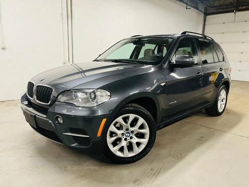 Gray 2013 BMW X5 xDrive 35i Sport Activity