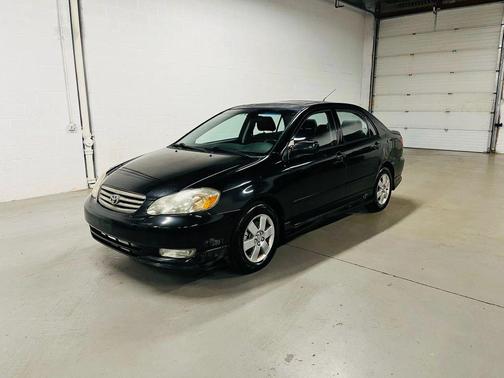 2003 Toyota Corolla S
