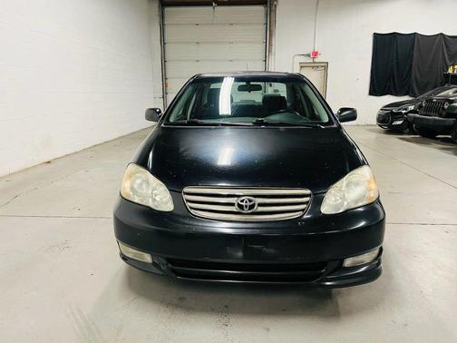2003 Toyota Corolla S