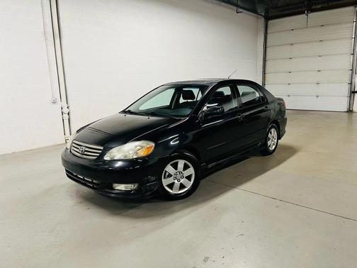 2003 Toyota Corolla S