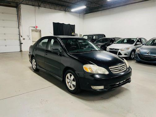 2003 Toyota Corolla S