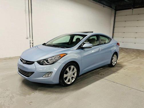 2011 Hyundai ELANTRA Limited
