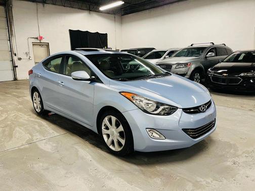 2011 Hyundai ELANTRA Limited