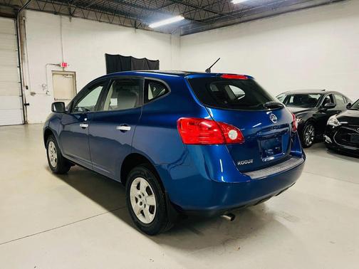 2010 Nissan Rogue S
