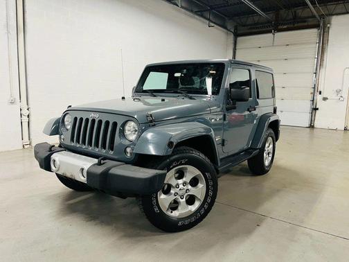 Gray 2014 Jeep Wrangler Sport