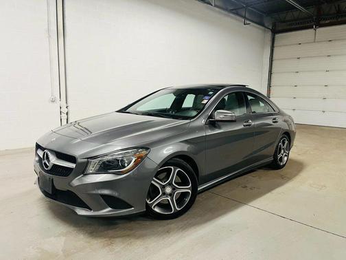 Gray 2014 Mercedes-Benz CLA-Class 4MATIC