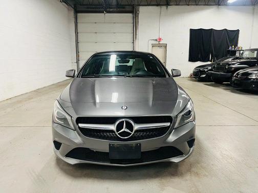Gray 2014 Mercedes-Benz CLA-Class 4MATIC