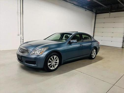 2008 INFINITI G35 G35x Sedan 4D