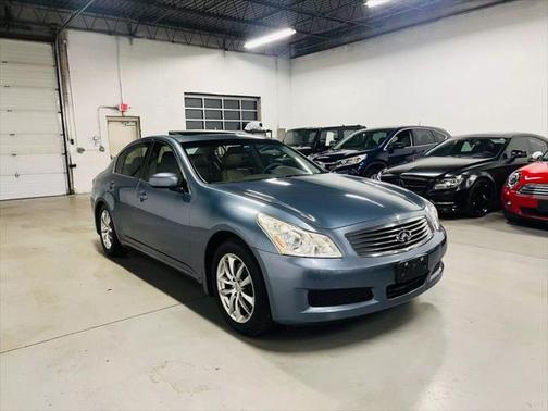 2008 INFINITI G35 G35x Sedan 4D