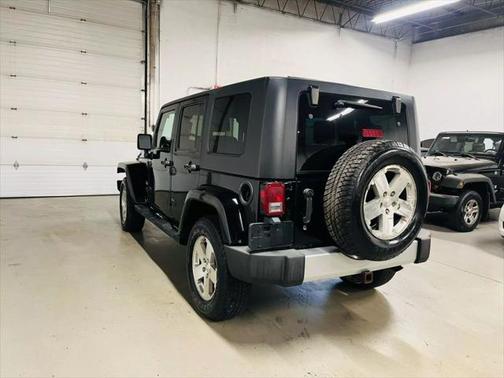 2008 Jeep Wrangler Unlimited Sahara