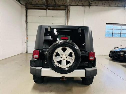 2008 Jeep Wrangler Unlimited Sahara