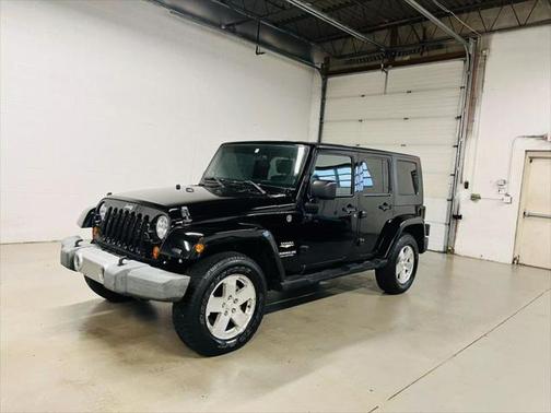 2008 Jeep Wrangler Unlimited Sahara