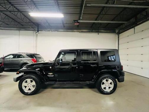 2008 Jeep Wrangler Unlimited Sahara
