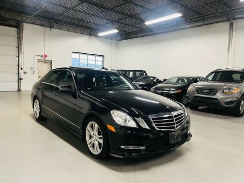 2013 Mercedes-Benz E-Class E 350 4MATIC