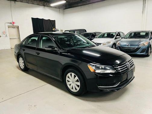 2013 Volkswagen Passat 2.5 SE