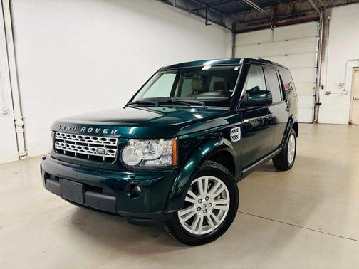 Green 2012 Land Rover LR4 Base