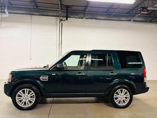 Green 2012 Land Rover LR4 Base
