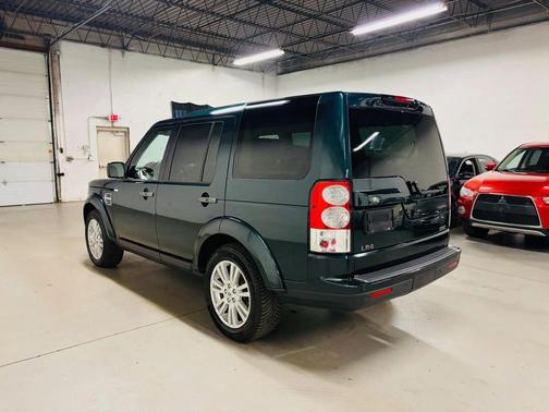 Green 2012 Land Rover LR4 Base