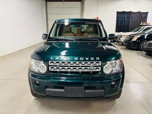 Green 2012 Land Rover LR4 Base