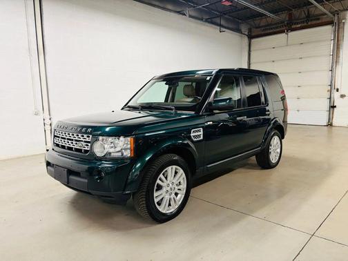 Green 2012 Land Rover LR4 Base