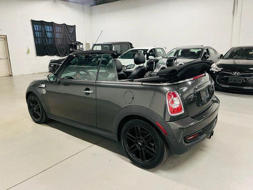 2015 MINI Convertible Cooper S