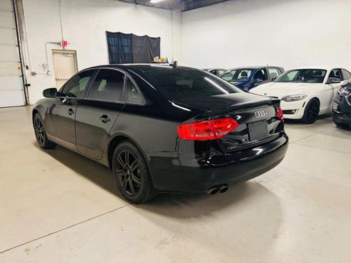 Black 2011 Audi A4 2.0T Premium quattro