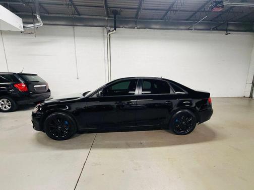 Black 2011 Audi A4 2.0T Premium quattro