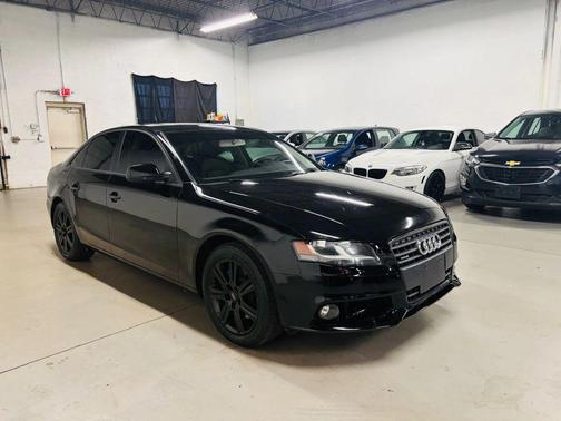 Black 2011 Audi A4 2.0T Premium quattro