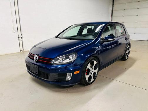 Blue 2011 Volkswagen GTI 4-Door