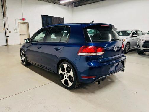 Blue 2011 Volkswagen GTI 4-Door