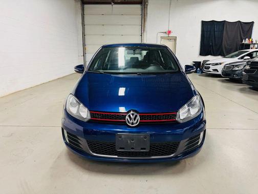 Blue 2011 Volkswagen GTI 4-Door