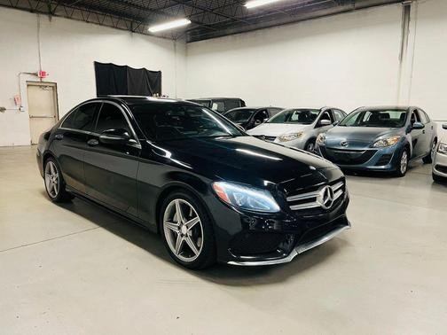 2016 Mercedes-Benz C-Class C 300 4MATIC