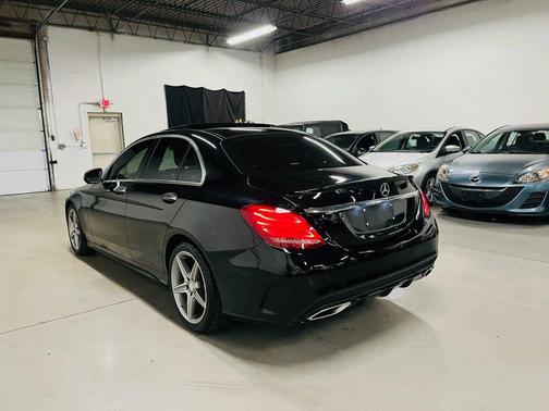 2016 Mercedes-Benz C-Class C 300 4MATIC