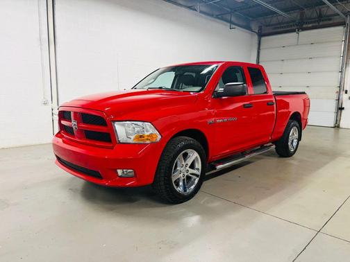 Red 2012 RAM 1500 Express Pickup 4D 6 1/3 ft