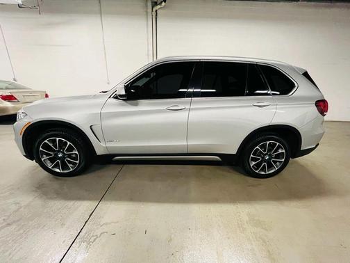 Silver 2018 BMW X5 xDrive35i