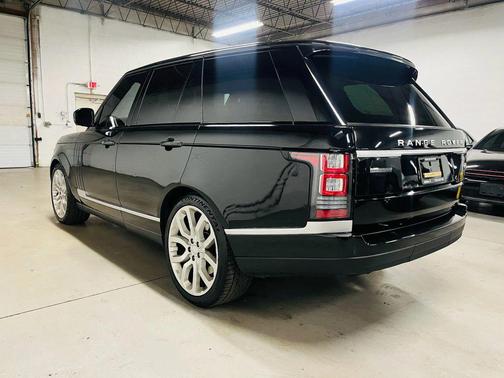 2015 Land Rover Range Rover 5.0L Supercharged