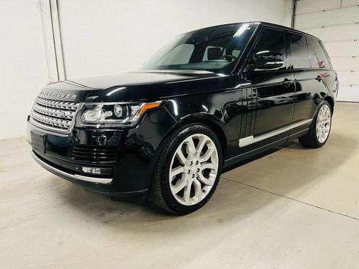 2015 Land Rover Range Rover 5.0L Supercharged